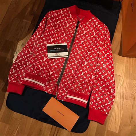 supreme lv skateboard replica|supreme x Louis Vuitton jacket.